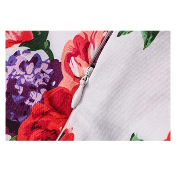 Vintage inspired dress, L - Picture 4 of 4